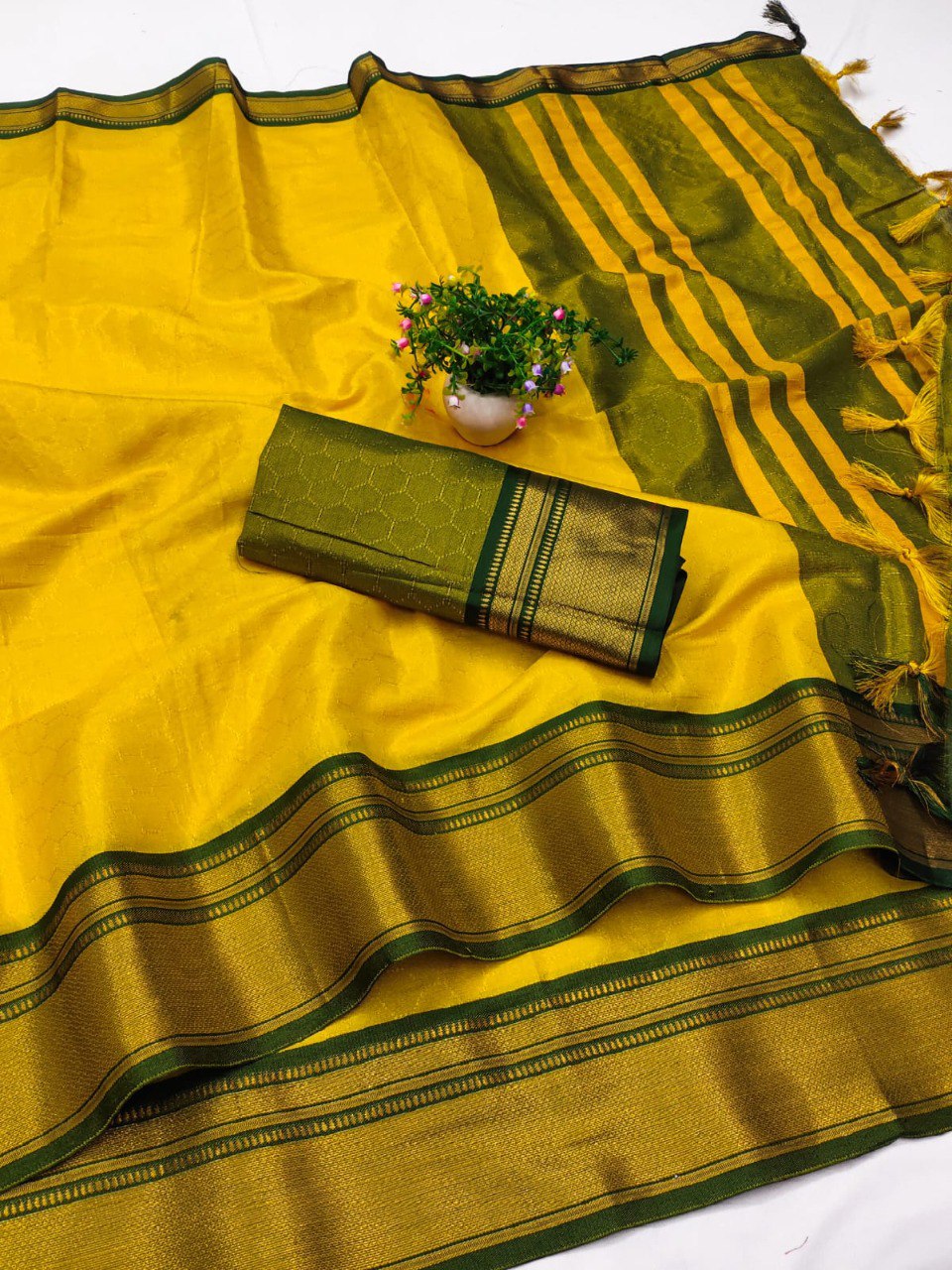 New Launching Kanchivaram Silk Saree
