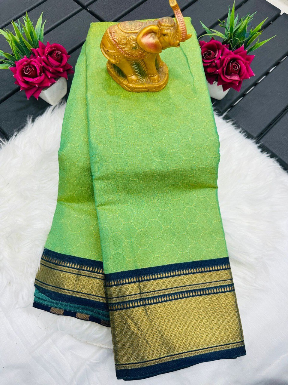 New Launching Kanchivaram Silk Saree