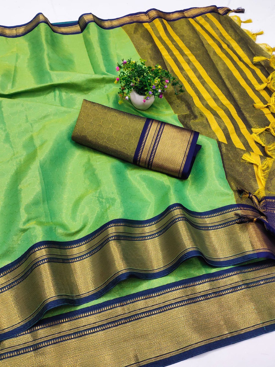 New Launching Kanchivaram Silk Saree
