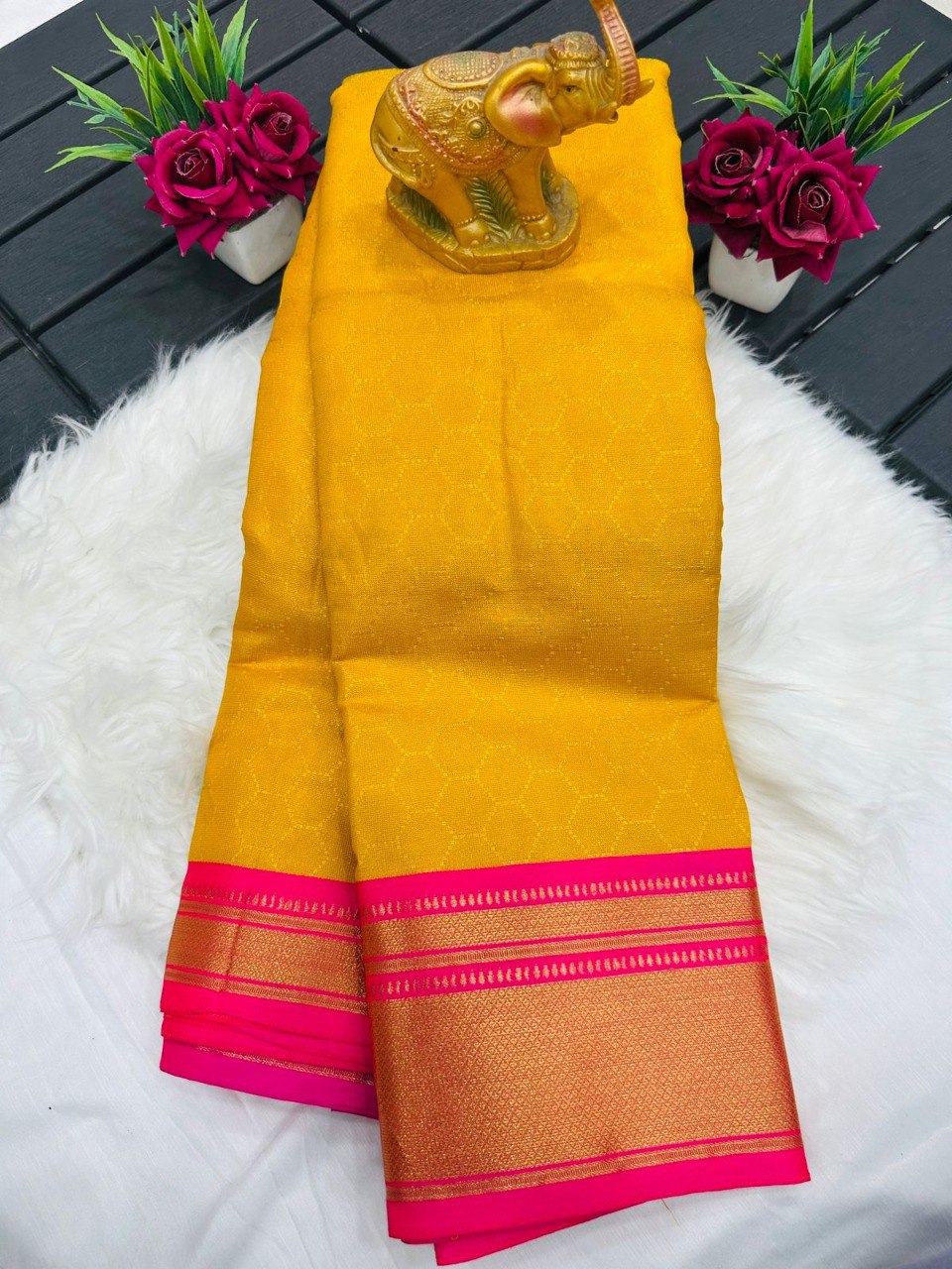 New Launching Kanchivaram Silk Saree