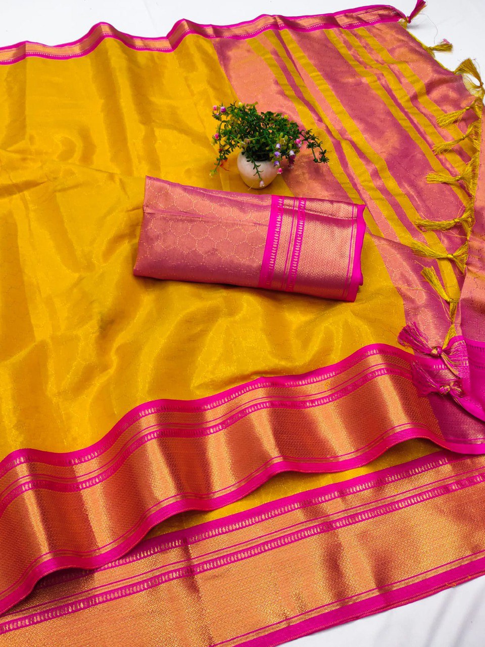 New Launching Kanchivaram Silk Saree