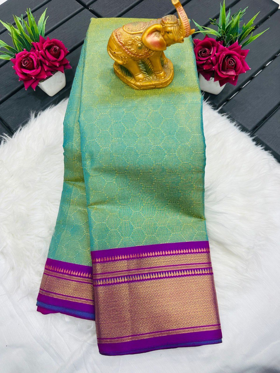 New Launching Kanchivaram Silk Saree