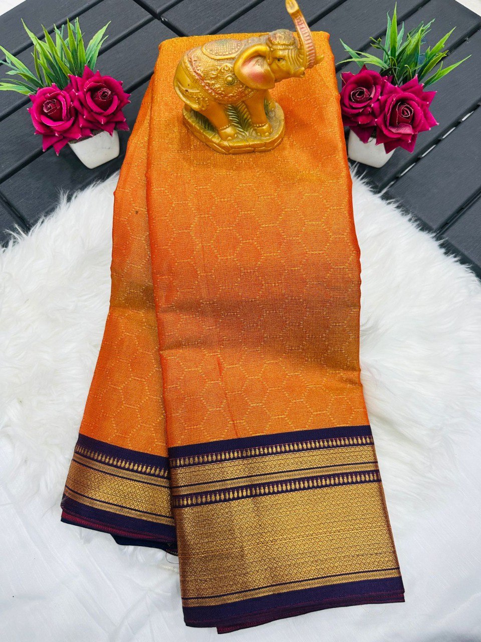 New Launching Kanchivaram Silk Saree
