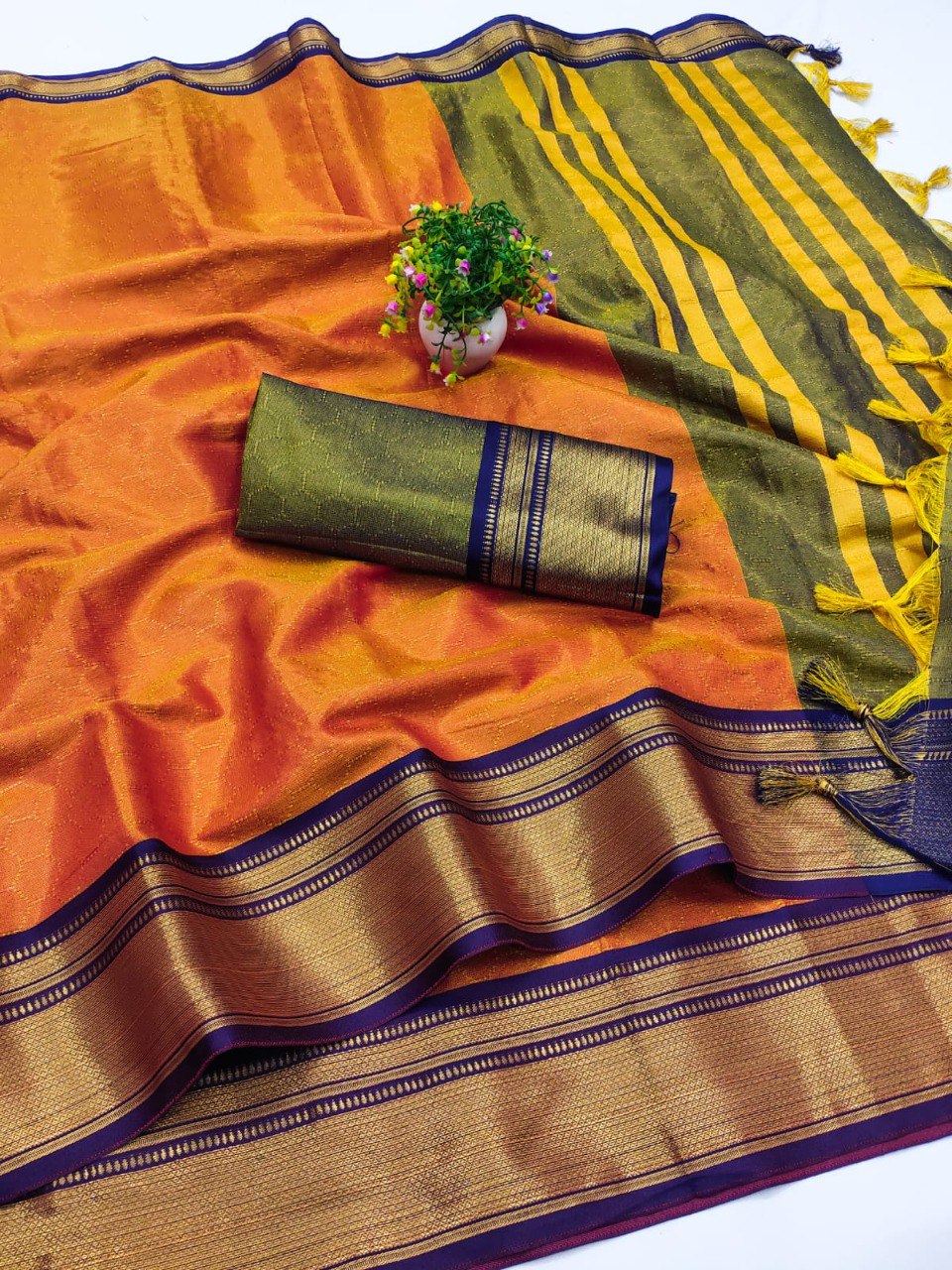 New Launching Kanchivaram Silk Saree