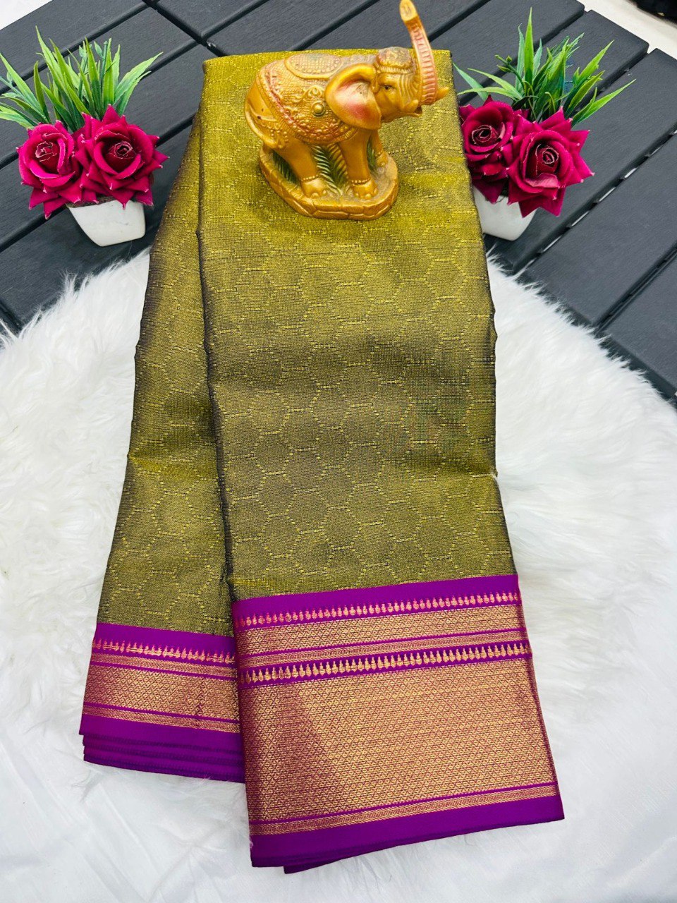 New Launching Kanchivaram Silk Saree