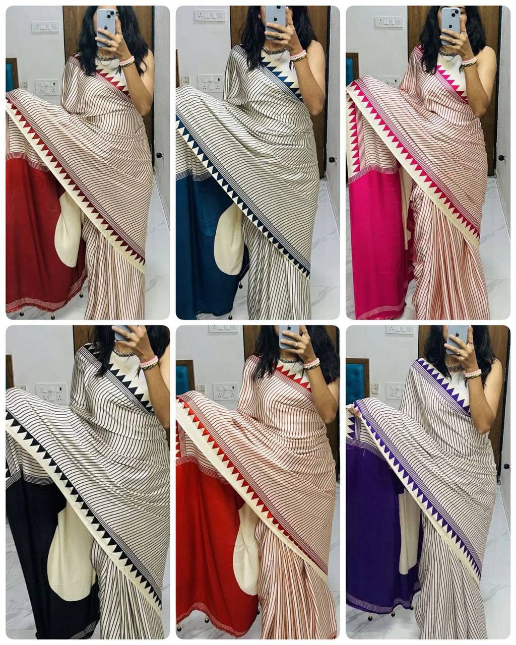 New Launching Pure Gajji Soft&nbsp; Silk saree