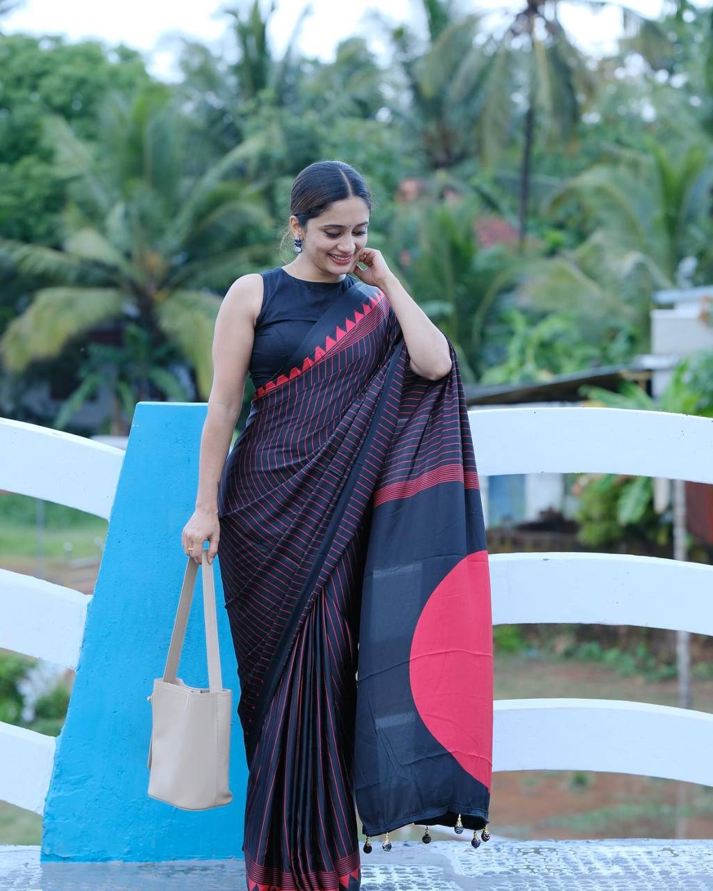 New Launching Pure Gajji Soft  Silk saree