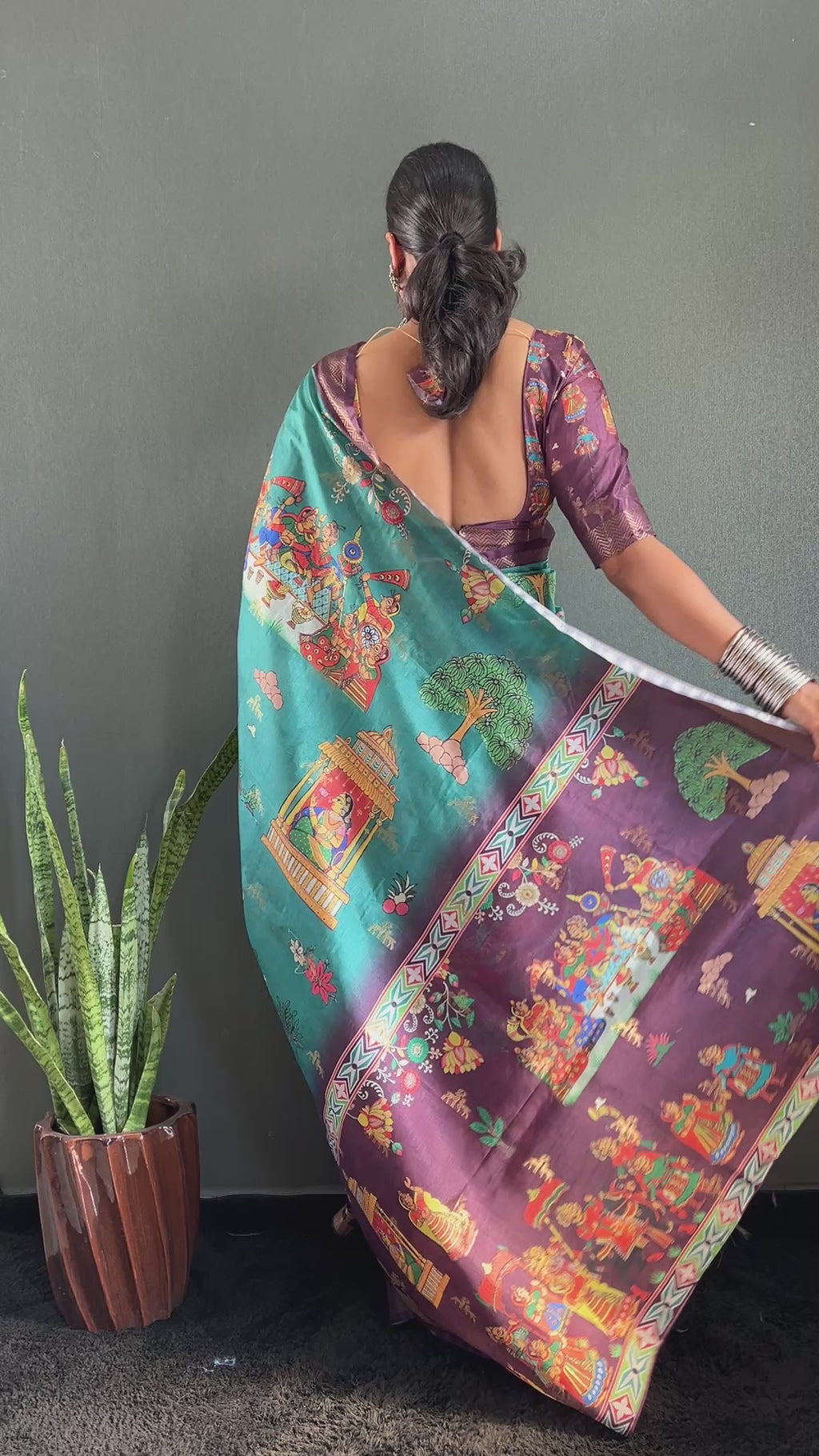 New Launching Dola Silk Saree
