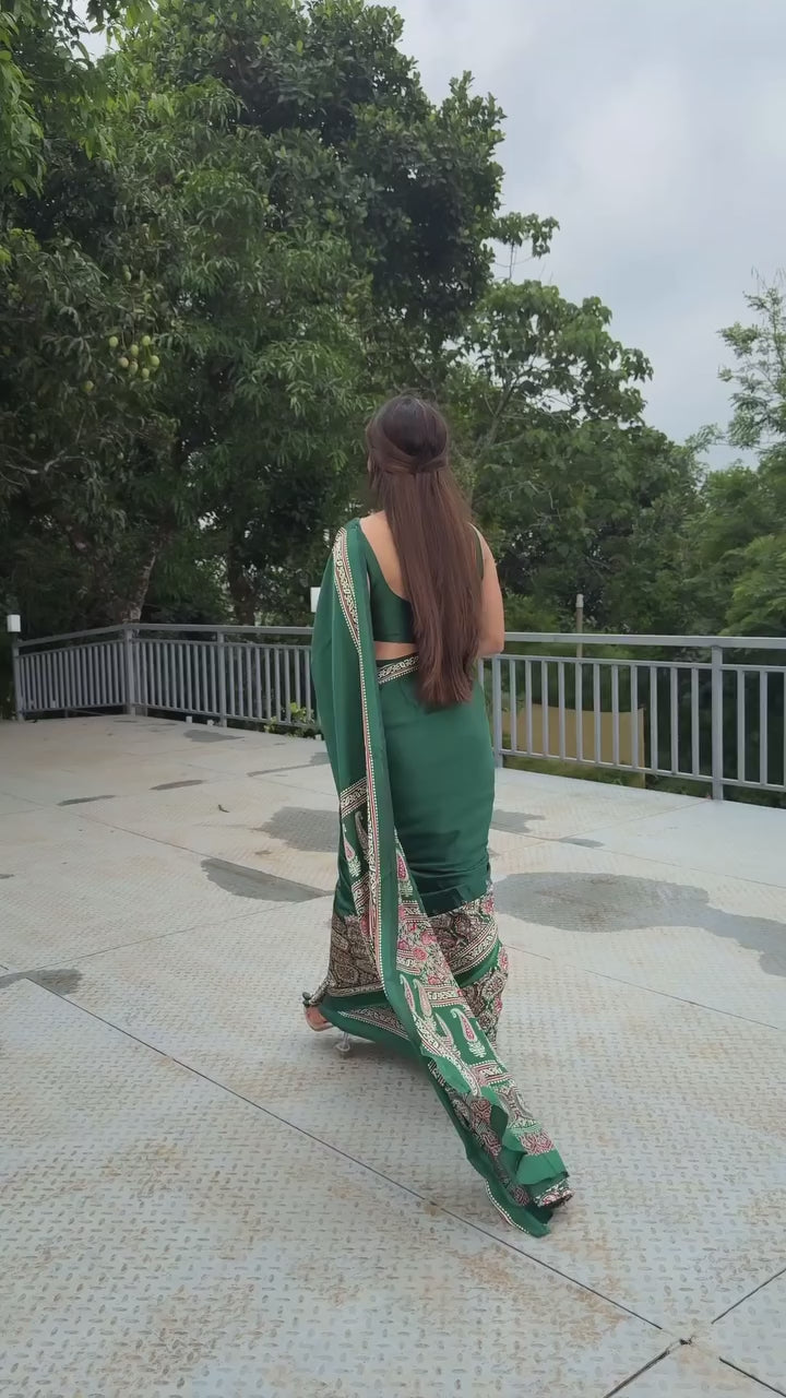 We Launching premium gaji silk saree