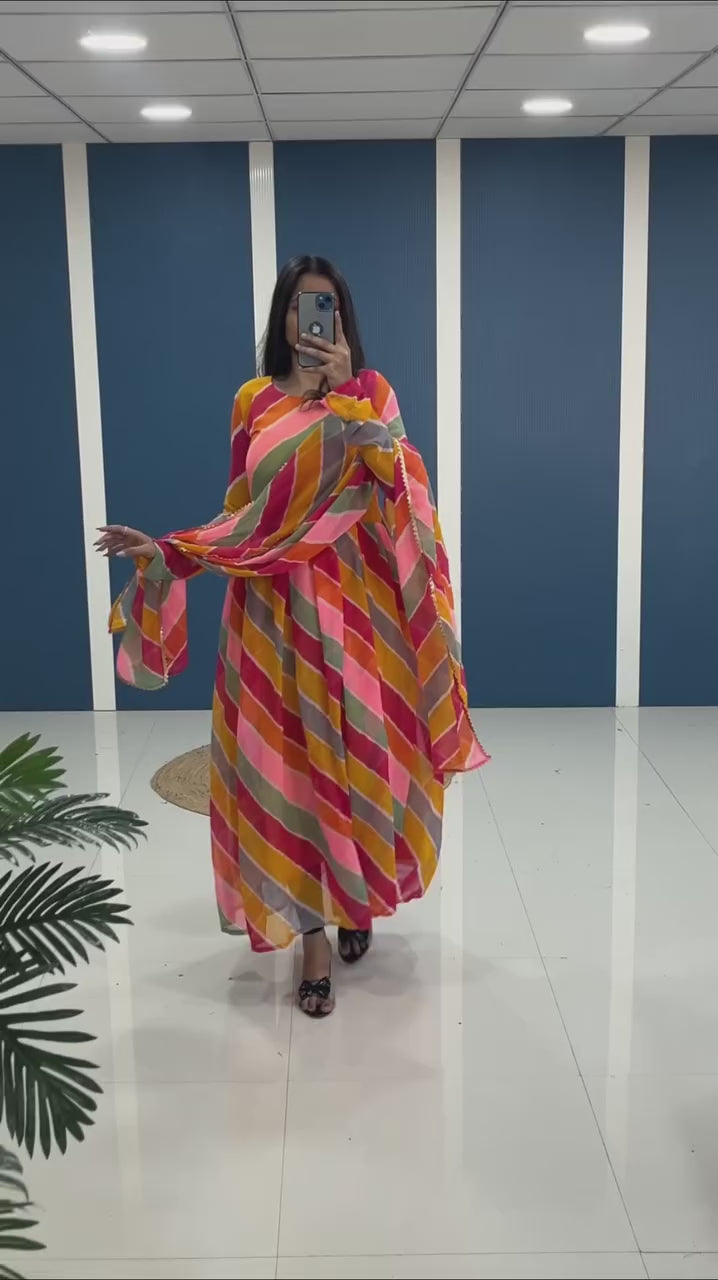 A gown is the only outfit where sophistication meets tradition